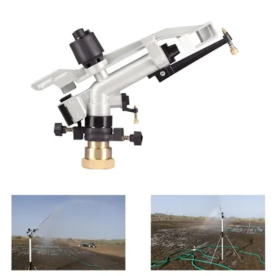AUTOMAT HT-40G 1.25 Inch Heavy Duty ISI Penguin Rain Gun Suitable for Over Tree Irrigation for Crops